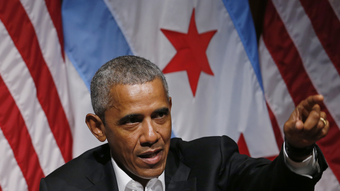 Ομιλία Ομπάμα στο πανεπιστήμιο του Σικάγο: «Συνέβη τίποτα όσο έλειπα;» 